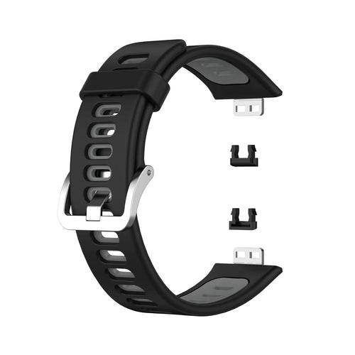 Huawei Watch Fit SE Sport Buckle Strap (Black/Grey)