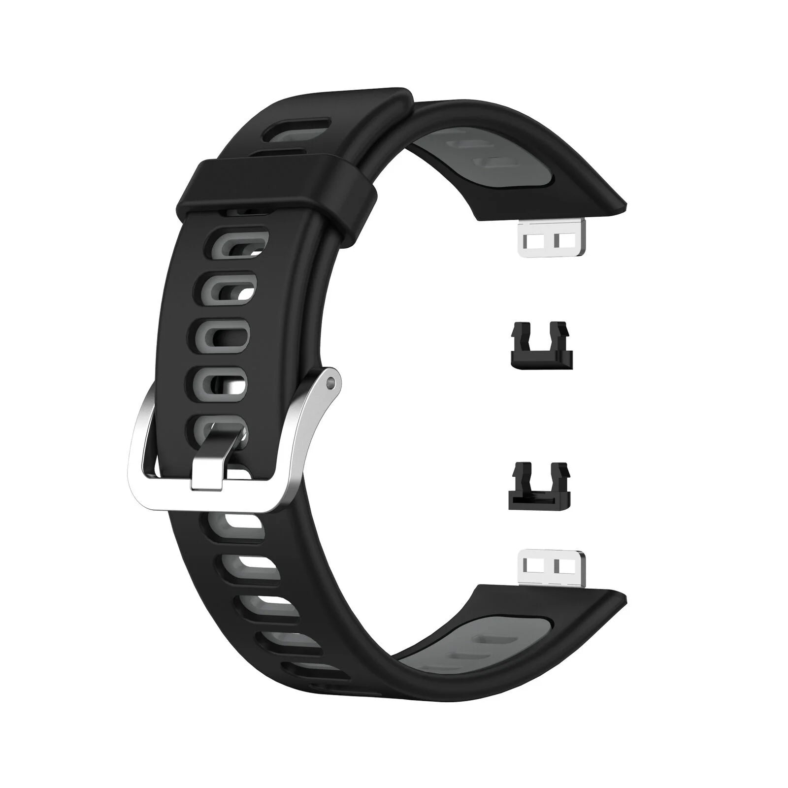 Huawei Watch Fit SE Sport Buckle Strap (Black/Grey)