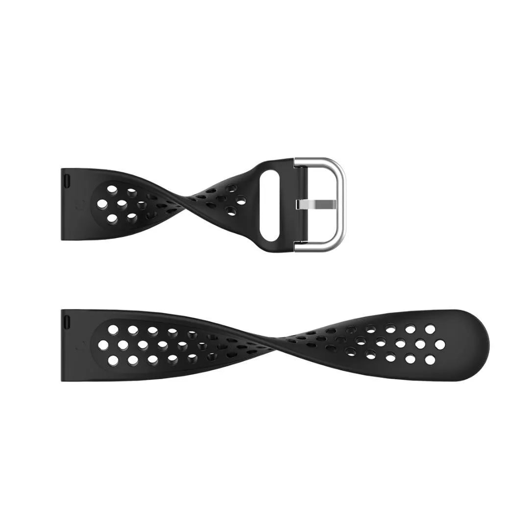 Coros Apex 2 Pro Silicone Air Strap (Black)