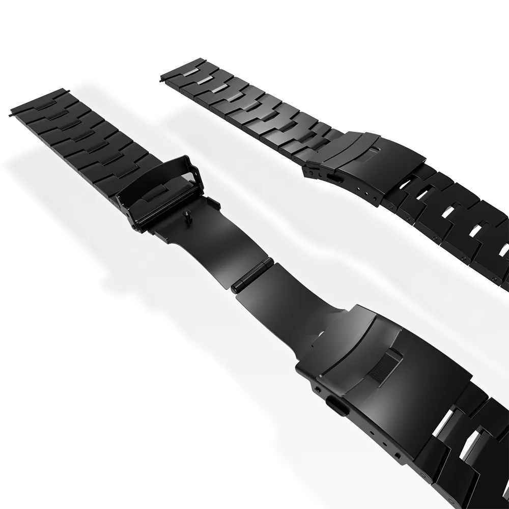 Oppo Watch S Titanium Grain Strap (Black)
