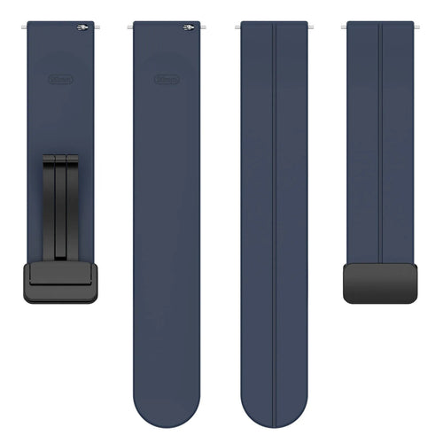 Amazfit Bip 3 (Pro) D-Buckle Silicone Strap (Dark Blue)