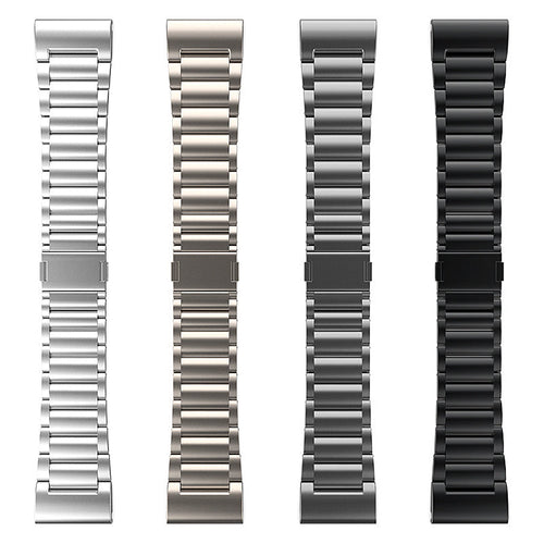 Garmin Approach S60 Magnetic Titanium Strap (Silver)