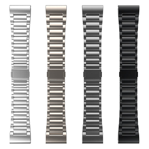 Garmin D2 Mach 1 Magnetic Titanium Strap (Graphite)