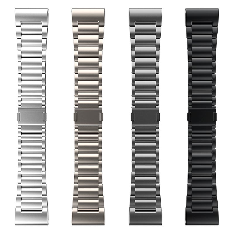 Garmin Descent G2 Magnetic Titanium Strap (Silver)