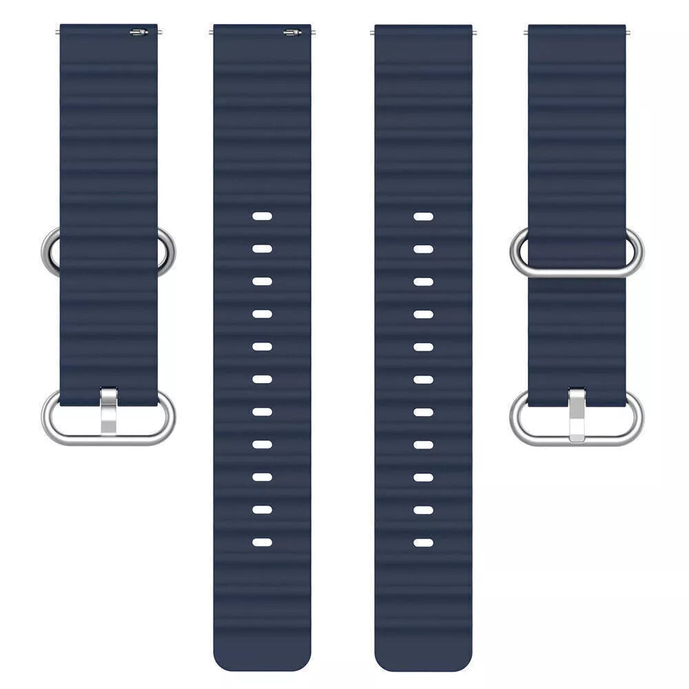 Huawei Watch 5 - 46mm Ocean Strap (Dark Blue)