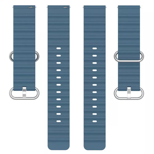 Huawei Watch 5 - 46mm Ocean Strap (Greyblue)