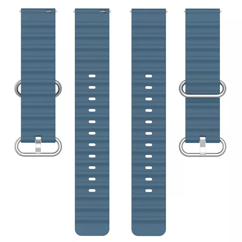 Huawei Watch 5 - 46mm Ocean Strap (Greyblue)