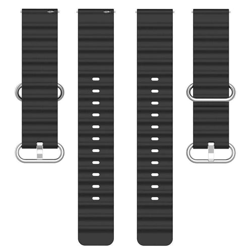 Amazfit Bip 6 Ocean Strap (Black)