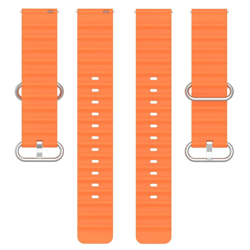 Suunto Run Ocean Strap (Orange)