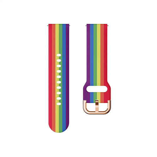 Taste the Rainbow Coros Apex 42mm Strap