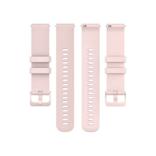 Huawei Watch GT 3 Pro 46mm Premium Silicone Strap (Pink)