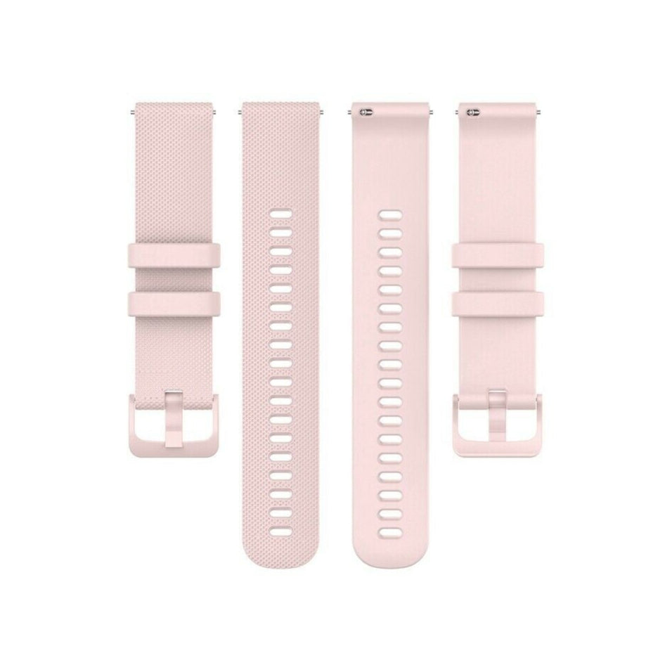 Huawei Watch GT 3 42mm Premium Silicone Strap (Pink)
