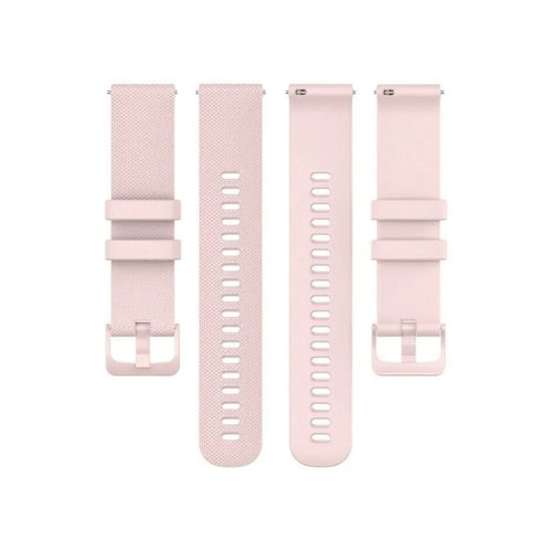 Amazfit GTS 2 Premium Silicone Strap (Pink)