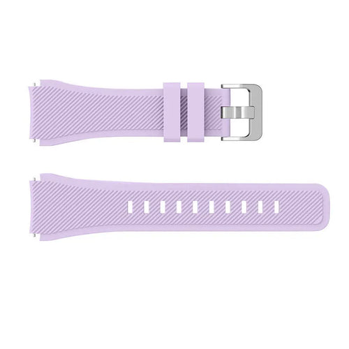 Gard Pro Health Smartwatch 2+ Twill Silicone Strap (Lilac)