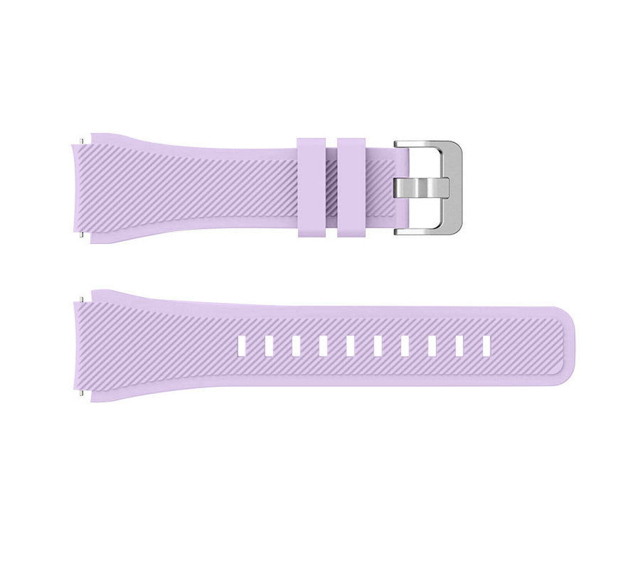 OnePlus Watch 3 - 46mm Twill Silicone Strap (Lilac)