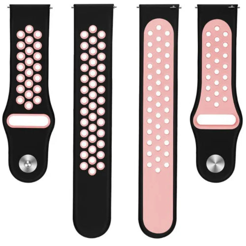 ICE Smart TKS Rectangular 1.41 Sport Strap (Black/Pink)