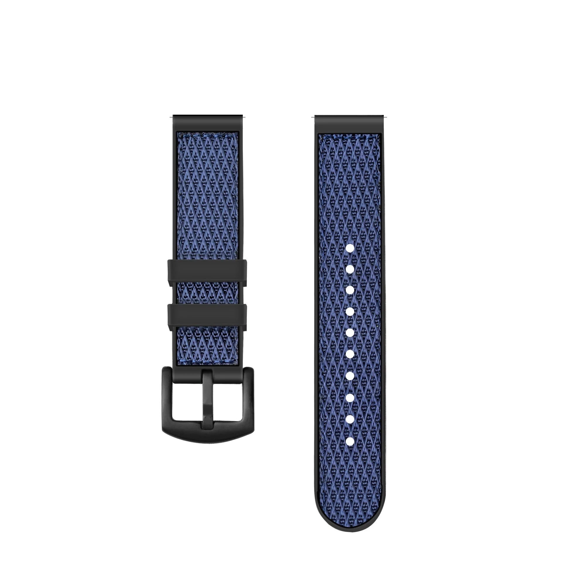 Coros Apex 2 Nylon Hybrid Strap (Blue)