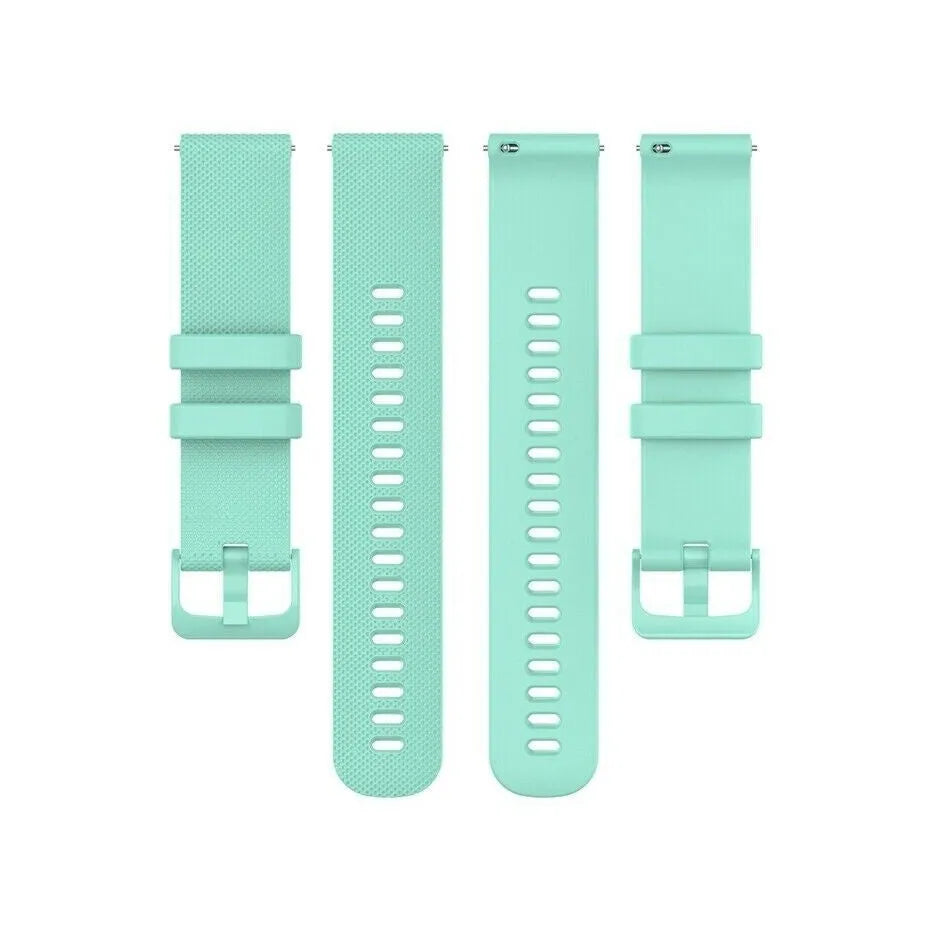 Amazfit GTS 2 Premium Silicone Strap (Aqua)
