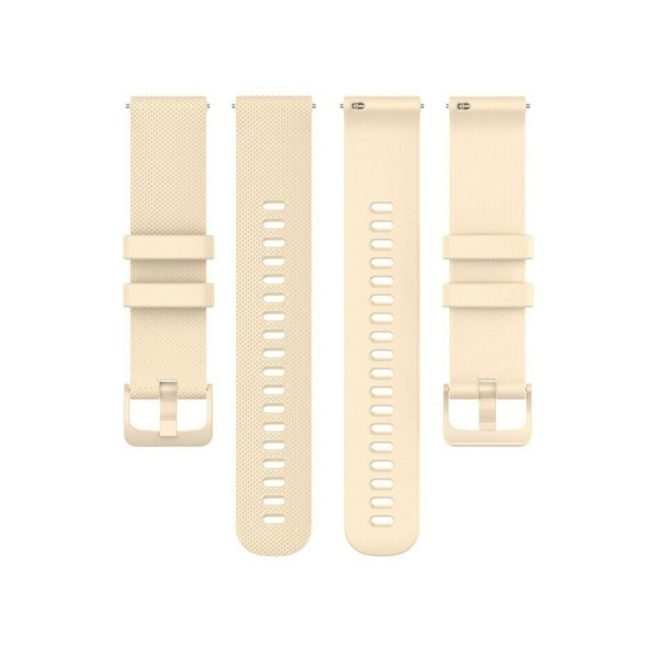 Huawei Watch GT Runner Premium Silicone Strap (Beige)