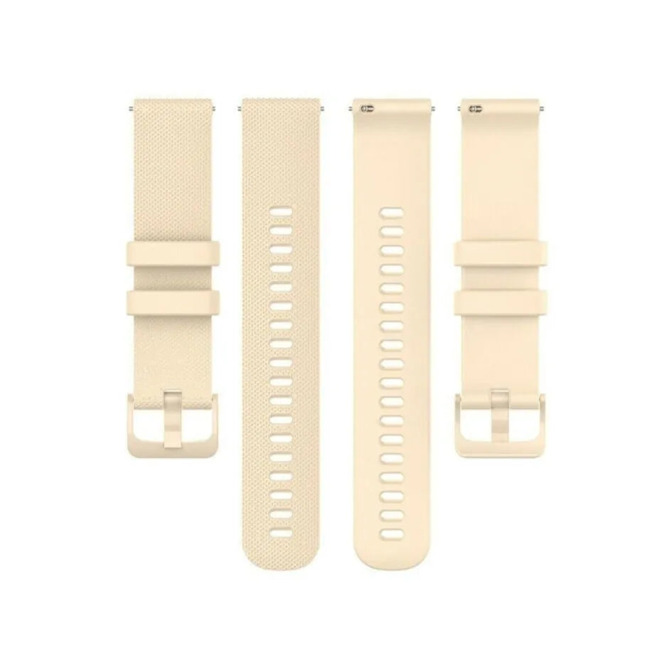 Polar Grit X Premium Silicone Strap (Cream)
