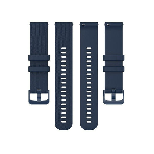 Polar Grit X2 Pro Premium Silicone Strap (Dark Blue)