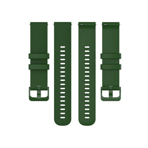 Polar Vantage V3 Premium Silicone Strap (Army Green)