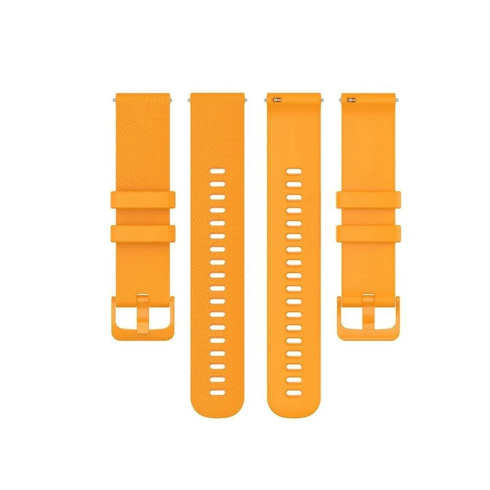 Coros Pace 3 Premium Silicone Strap (Orange)