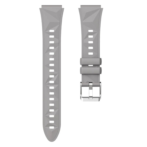 Oppo Watch X2 Mini Premium Silicone Strap (Dark Grey)