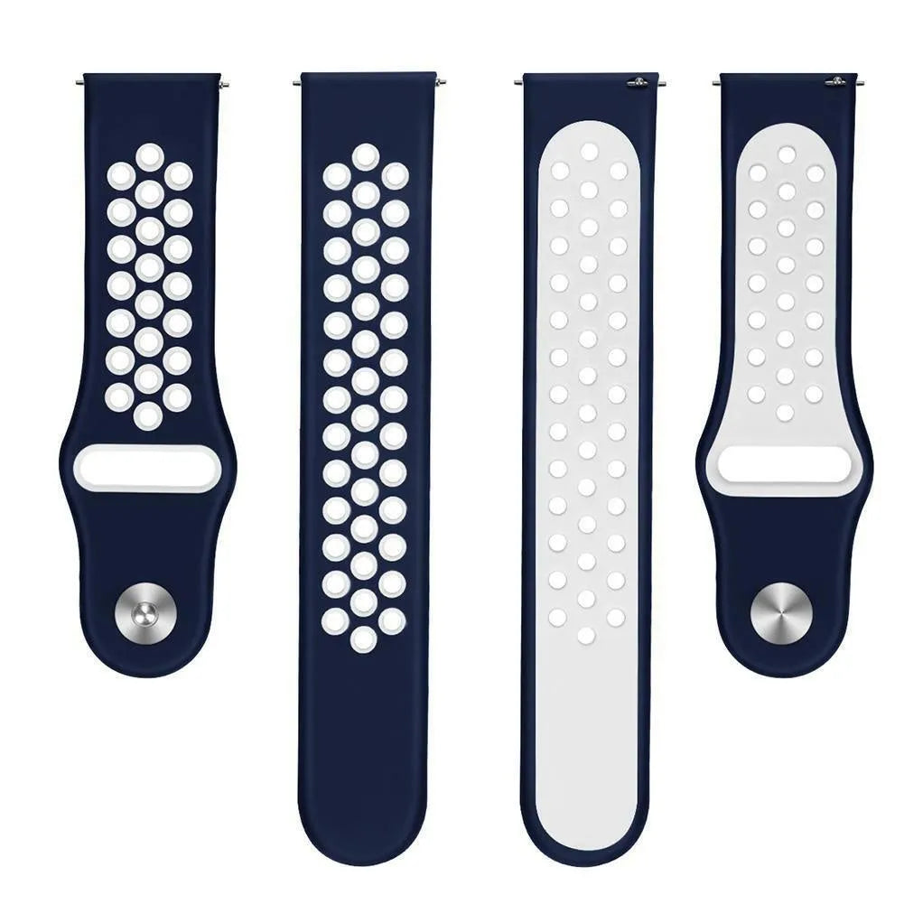 Amazfit GTS 4 Sport Strap (Blue/White)