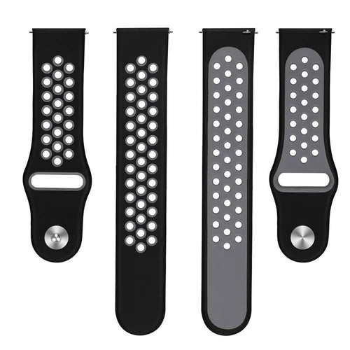 OnePlus Watch 3 - 43mm Sport Strap (Black/Grey)