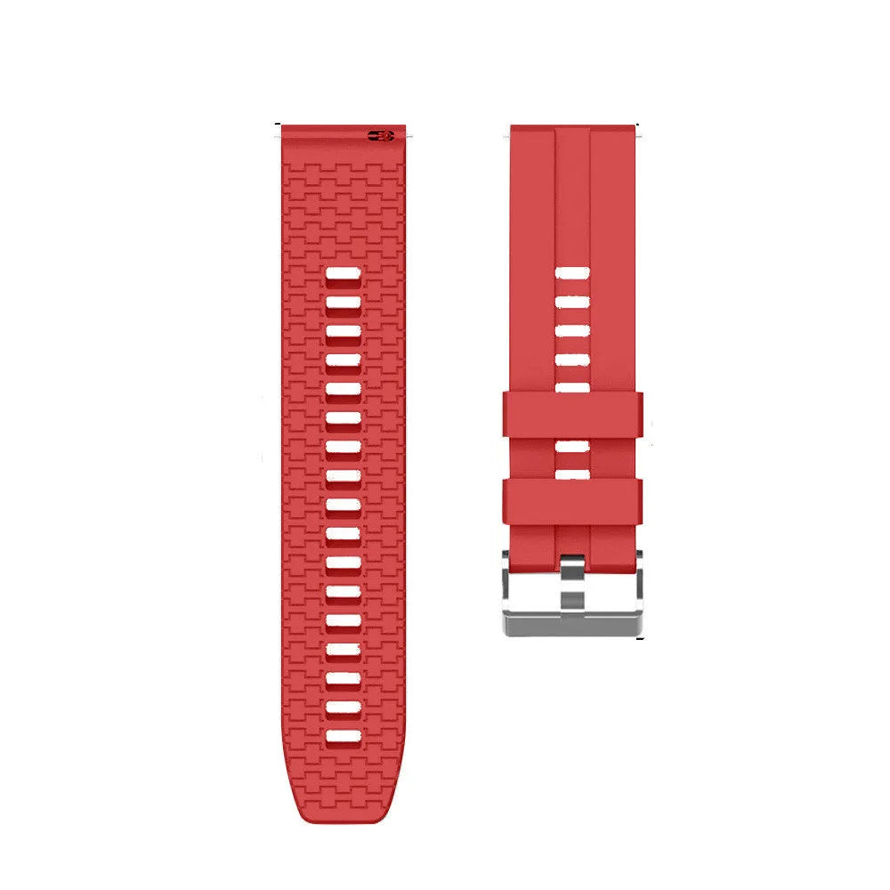 Coros Pace 4 Extreme Silicone Strap (Red)