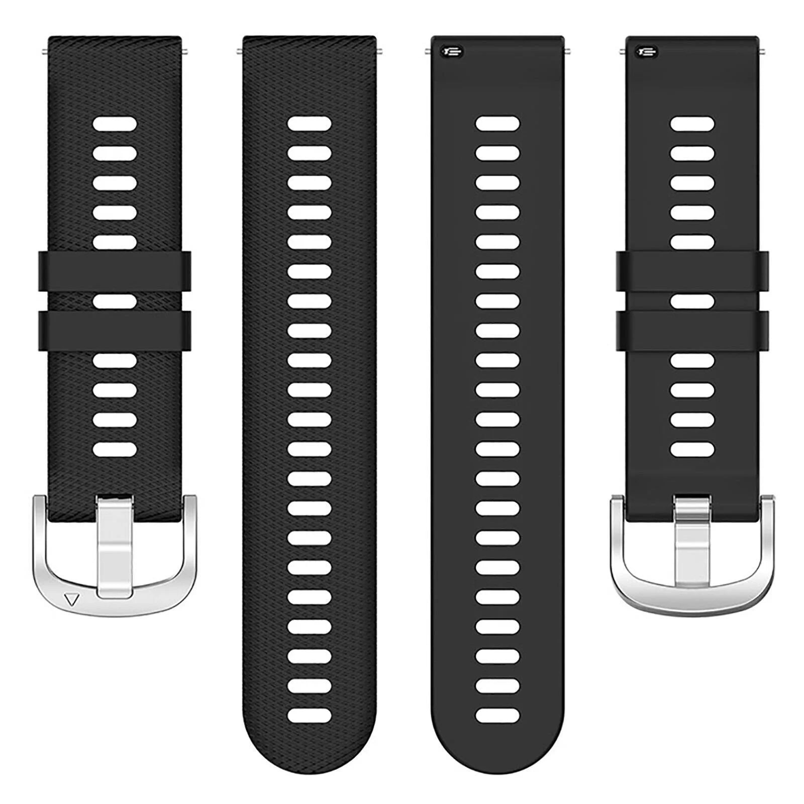 Garmin Vivoactive 6 Silicone Strap (Black)