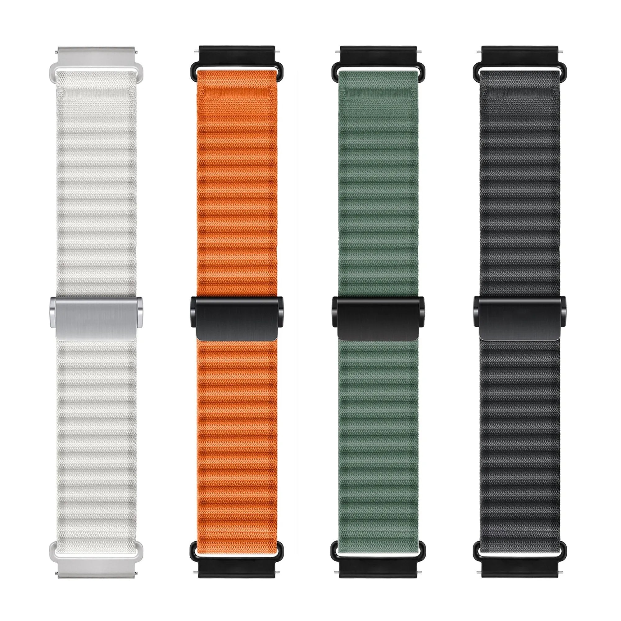 Amazfit Cheetah (Pro) Outdoor Nylon Strap (Black)