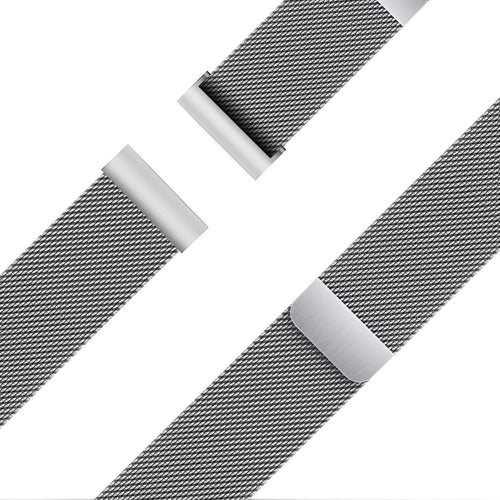 Bandz Maoo Ventura Milanese Loop Strap (Silver)