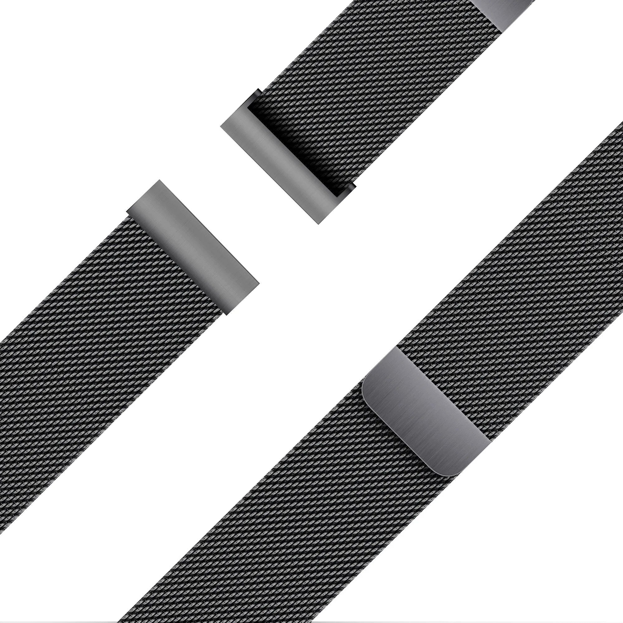 Bandz Maoo Ventura Milanese Loop Strap (Black)