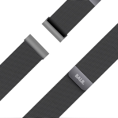 BALR Xiaomi Mi Watch Milanese Strap (Black)