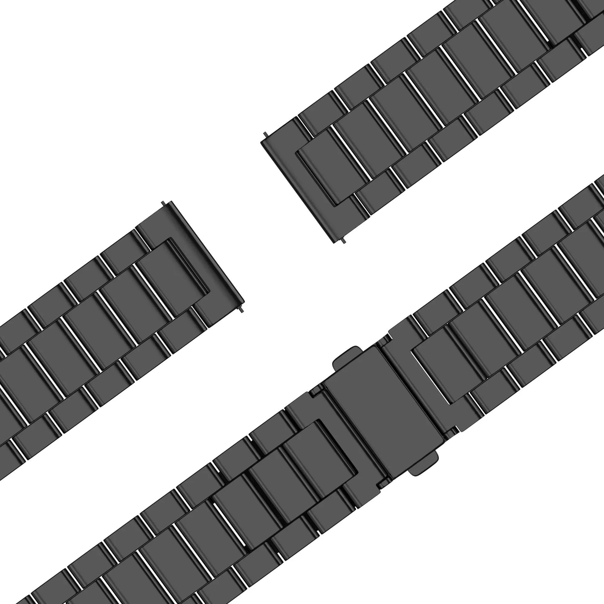 Bandz Maoo Ventura Steel Strap 'Classic' (Black)