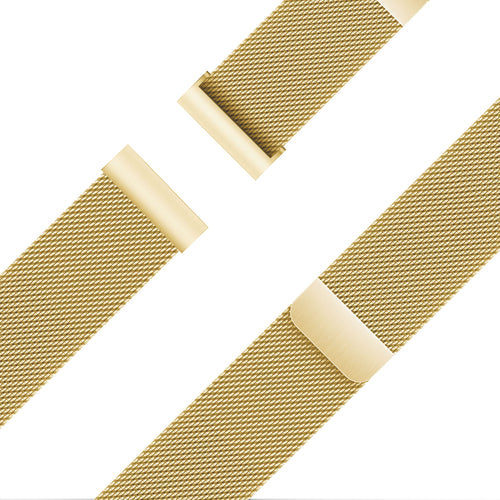 Bandz Garmin Venu 2s Milanese Loop Strap (Gold)