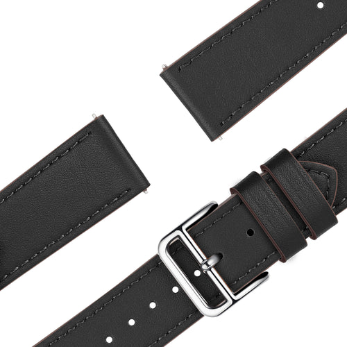 Bandz CMF Watch Pro 2 Leather Strap 'Deluxe' (Black)