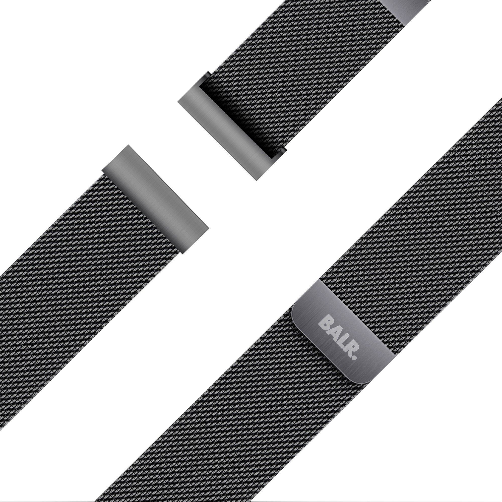 BALR Xiaomi Watch S1 Milanese Strap (Black)