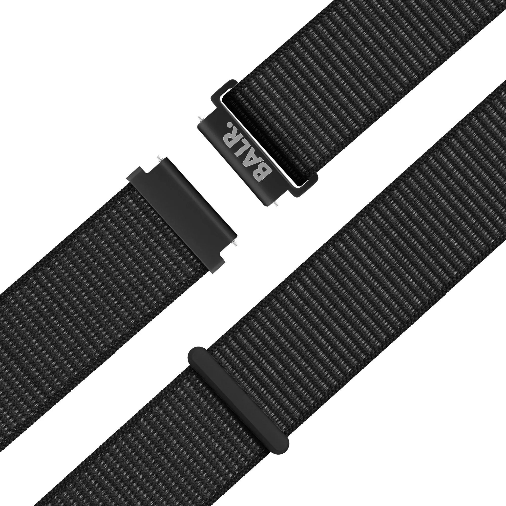 BALR Polar Grit X Nylon Strap (Black)