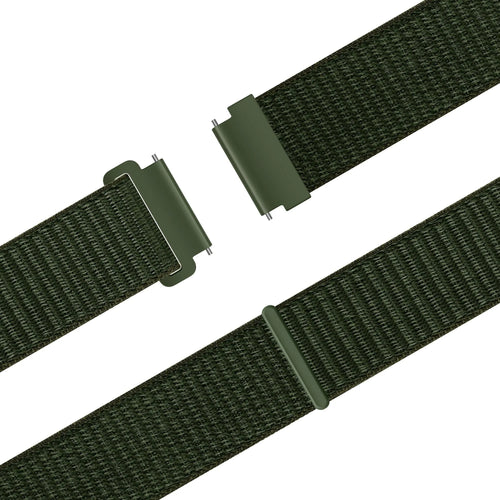 Bandz Polar Vantage V3 Nylon Strap 'Easy Fit' (Green)