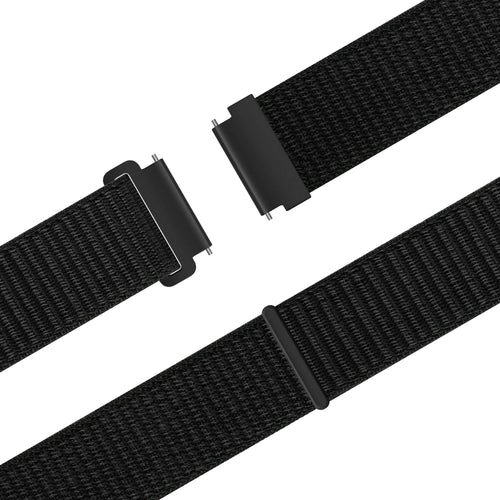 Bandz OnePlus Watch 3 - 43mm Nylon Strap 'Easy Fit' (Black)