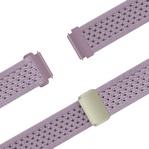 Bandz Huawei Watch GT 5 - 41mm Vintage Nylon Strap (Light Purple)