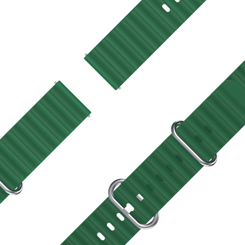 Bandz Garmin Approach S44 Ocean Strap 'Classic' (Green)