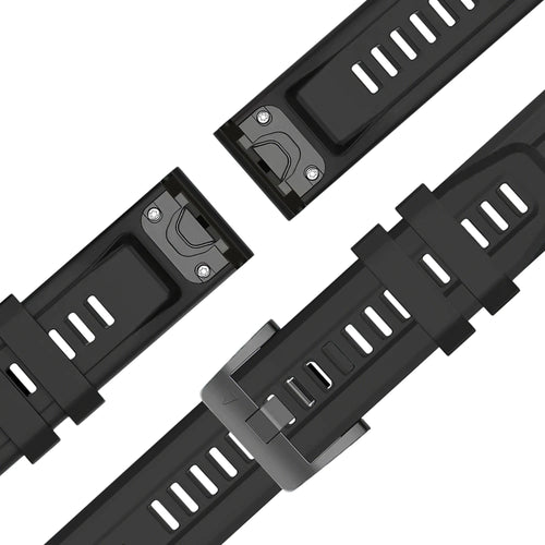 Bandz Garmin Fenix 3 Silicone Strap 'Classic' (Black)