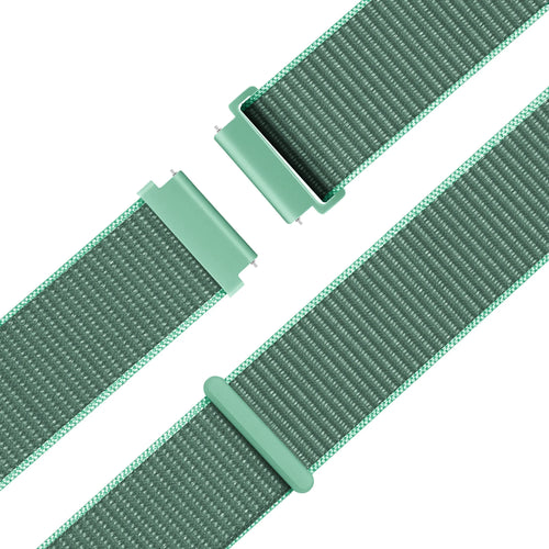 Bandz Garmin Vivoactive 4 Nylon Loop Strap (Mint)