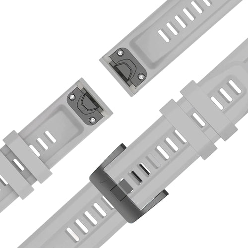 Bandz Garmin Epix Pro (Gen 2) 51mm Silicone Strap 'Classic' (Grey)