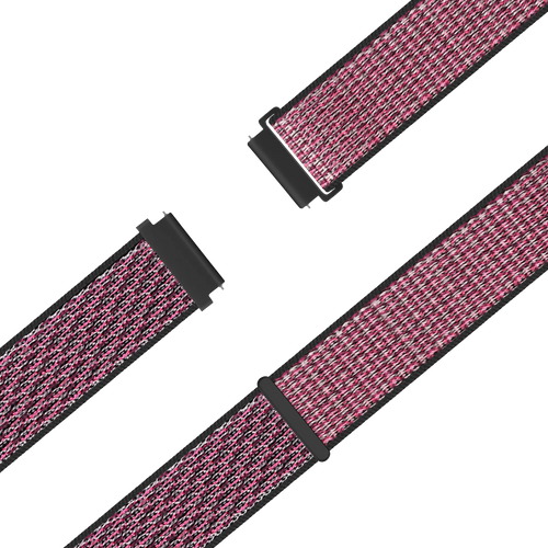 Bandz Garmin Forerunner 170 Nylon Loop Strap (Berry)