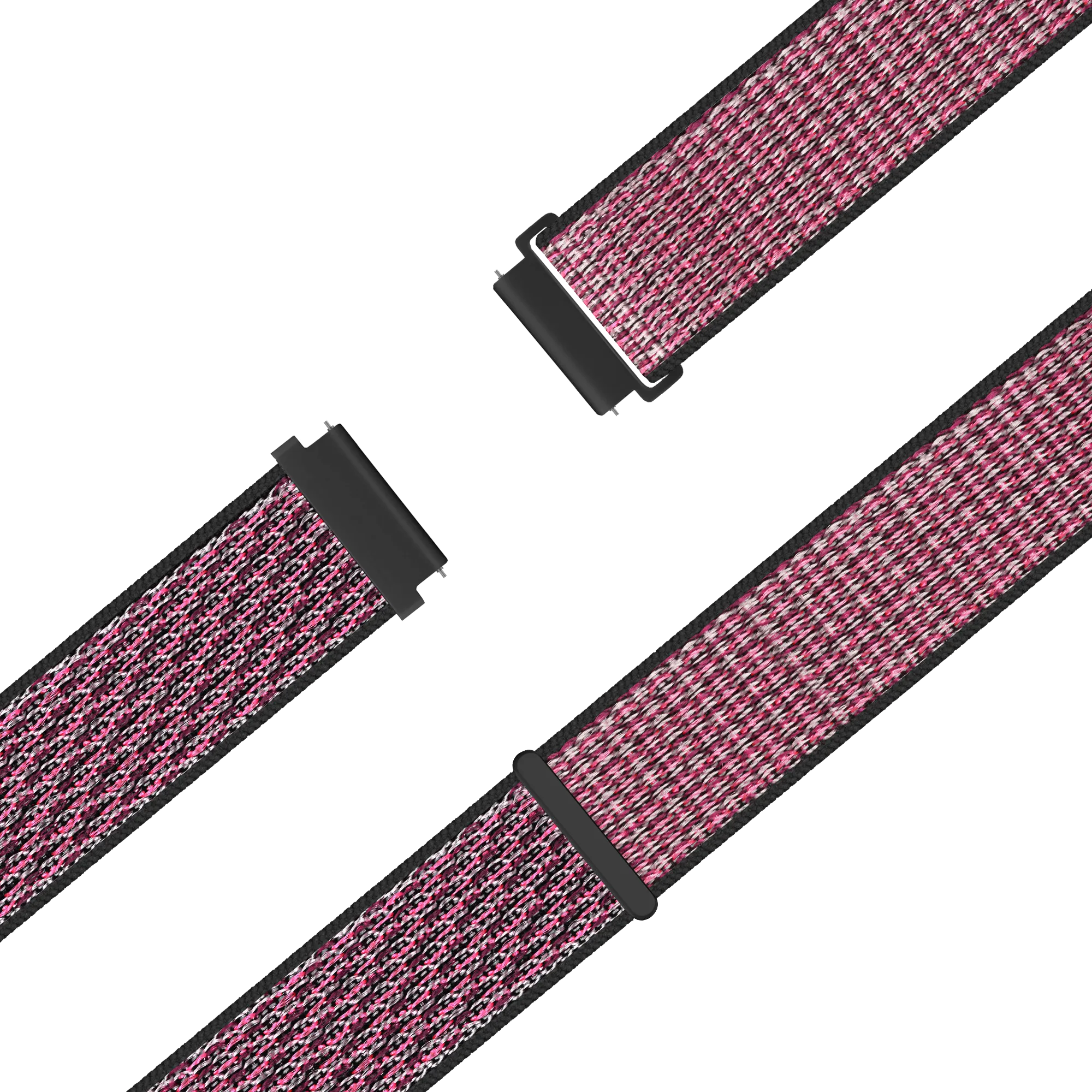 Bandz Garmin Forerunner 170 Nylon Loop Strap (Berry)